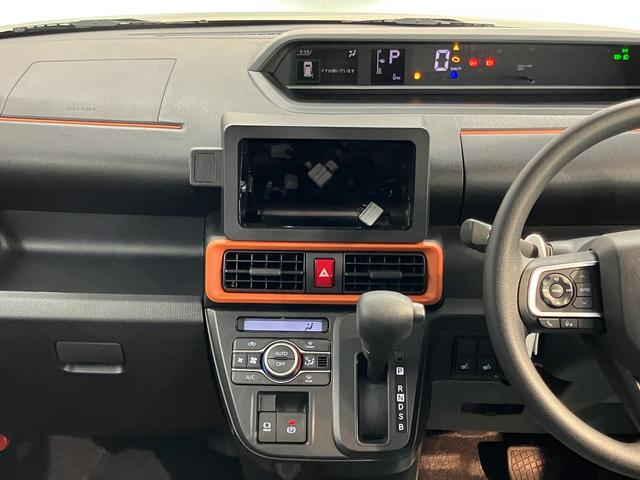 タントファンクロス両側電動スライドドア 前席シートヒーター オートライト LEDヘッドライト 障害物センサー プッシュスタート アイドリングストップ 電動パーキング ベンチシート 電動格納ドアミラー バックカメラ装着車(愛媛県)の中古車