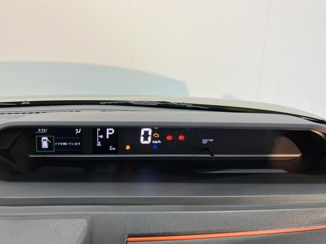 タントファンクロス両側電動スライドドア 前席シートヒーター オートライト LEDヘッドライト 障害物センサー プッシュスタート アイドリングストップ 電動パーキング ベンチシート 電動格納ドアミラー バックカメラ装着車(愛媛県)の中古車