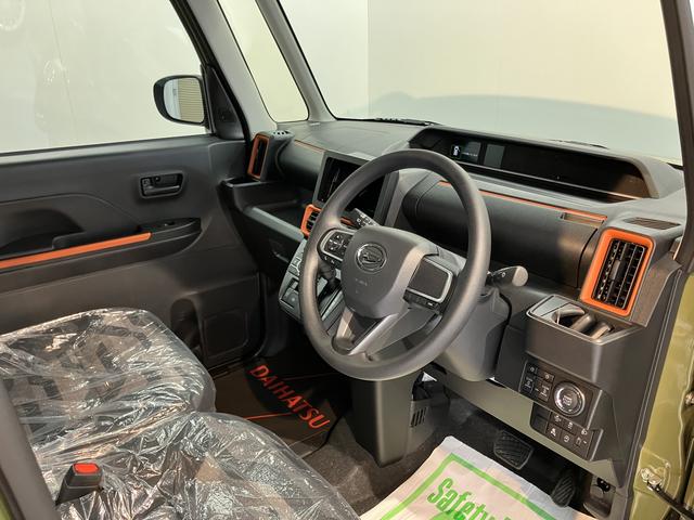 タントファンクロス両側電動スライドドア 前席シートヒーター オートライト LEDヘッドライト 障害物センサー プッシュスタート アイドリングストップ 電動パーキング ベンチシート 電動格納ドアミラー バックカメラ装着車(愛媛県)の中古車