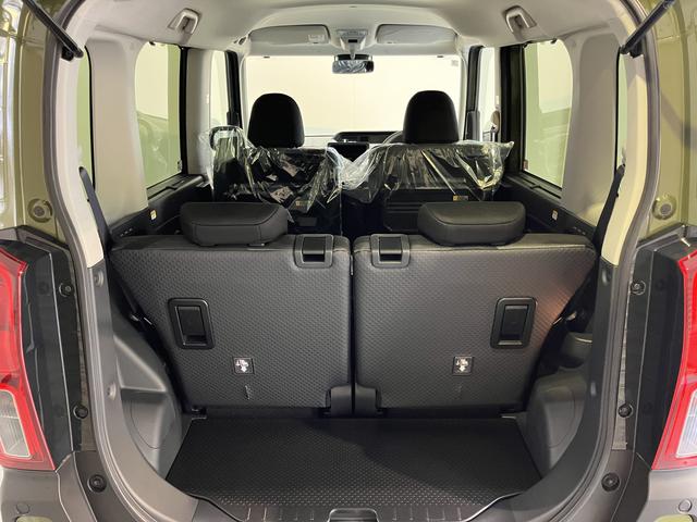 タントファンクロス両側電動スライドドア 前席シートヒーター オートライト LEDヘッドライト 障害物センサー プッシュスタート アイドリングストップ 電動パーキング ベンチシート 電動格納ドアミラー バックカメラ装着車(愛媛県)の中古車