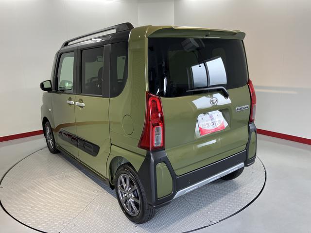 タントファンクロス両側電動スライドドア 前席シートヒーター オートライト LEDヘッドライト 障害物センサー プッシュスタート アイドリングストップ 電動パーキング ベンチシート 電動格納ドアミラー バックカメラ装着車(愛媛県)の中古車