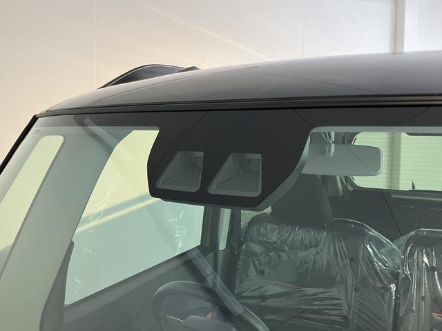 タントファンクロス両側電動スライドドア 前席シートヒーター オートライト LEDヘッドライト 障害物センサー プッシュスタート アイドリングストップ 電動パーキング ベンチシート 電動格納ドアミラー バックカメラ装着車(愛媛県)の中古車