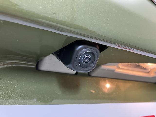 タントファンクロス両側電動スライドドア 前席シートヒーター オートライト LEDヘッドライト 障害物センサー プッシュスタート アイドリングストップ 電動パーキング ベンチシート 電動格納ドアミラー バックカメラ装着車(愛媛県)の中古車