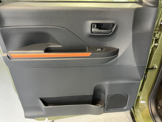 タントファンクロス両側電動スライドドア 前席シートヒーター オートライト LEDヘッドライト 障害物センサー プッシュスタート アイドリングストップ 電動パーキング ベンチシート 電動格納ドアミラー バックカメラ装着車(愛媛県)の中古車