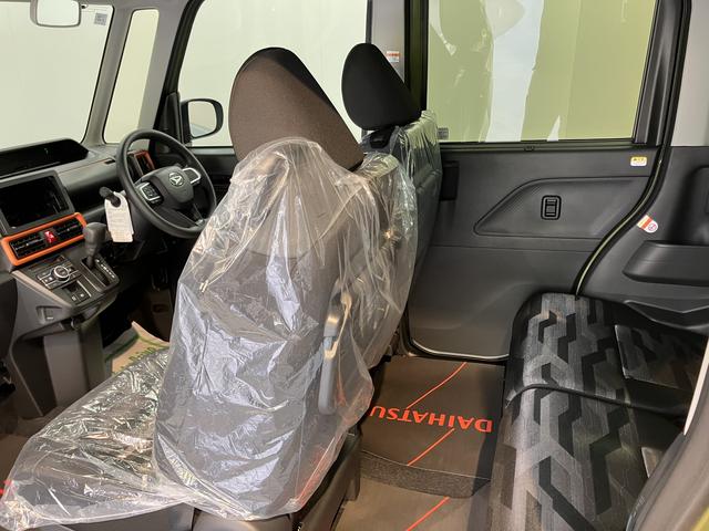 タントファンクロス両側電動スライドドア 前席シートヒーター オートライト LEDヘッドライト 障害物センサー プッシュスタート アイドリングストップ 電動パーキング ベンチシート 電動格納ドアミラー バックカメラ装着車(愛媛県)の中古車