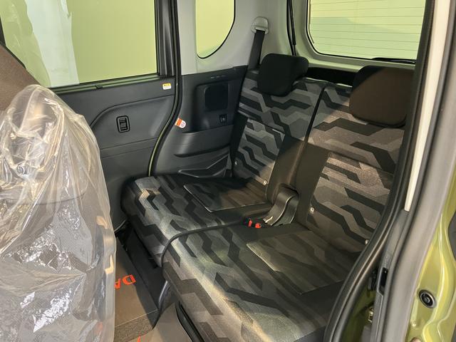 タントファンクロス両側電動スライドドア 前席シートヒーター オートライト LEDヘッドライト 障害物センサー プッシュスタート アイドリングストップ 電動パーキング ベンチシート 電動格納ドアミラー バックカメラ装着車(愛媛県)の中古車