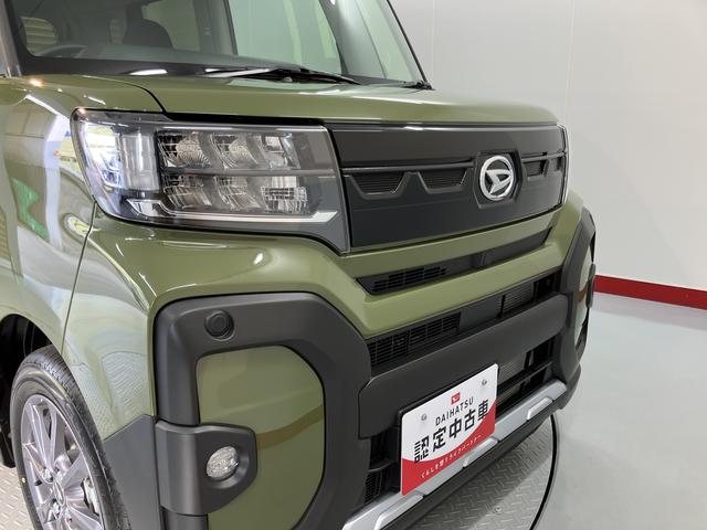 タントファンクロス両側電動スライドドア 前席シートヒーター オートライト LEDヘッドライト 障害物センサー プッシュスタート アイドリングストップ 電動パーキング ベンチシート 電動格納ドアミラー バックカメラ装着車(愛媛県)の中古車