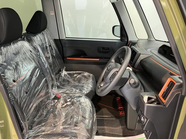 タントファンクロス両側電動スライドドア 前席シートヒーター オートライト LEDヘッドライト 障害物センサー プッシュスタート アイドリングストップ 電動パーキング ベンチシート 電動格納ドアミラー バックカメラ装着車(愛媛県)の中古車