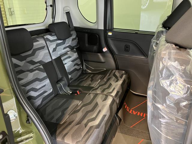 タントファンクロス両側電動スライドドア 前席シートヒーター オートライト LEDヘッドライト 障害物センサー プッシュスタート アイドリングストップ 電動パーキング ベンチシート 電動格納ドアミラー バックカメラ装着車(愛媛県)の中古車