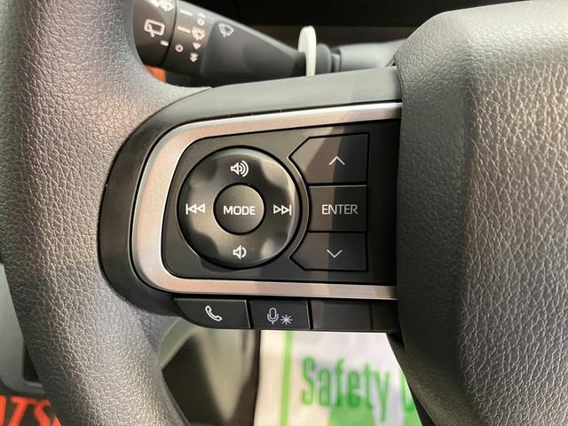 タントファンクロス両側電動スライドドア 前席シートヒーター オートライト LEDヘッドライト 障害物センサー プッシュスタート アイドリングストップ 電動パーキング ベンチシート 電動格納ドアミラー バックカメラ装着車(愛媛県)の中古車