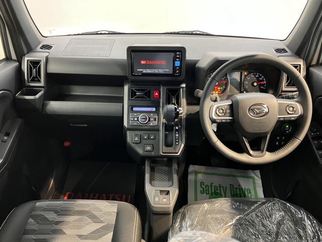 タフトG ダーククロムベンチャー純正ナビ パノラマモニター フルセグTV CD DVD USB Bluetooth クルーズコントロール 前席シートヒーター オートライト LEDヘッドライト 電動パーキング プッシュスタート(愛媛県)の中古車