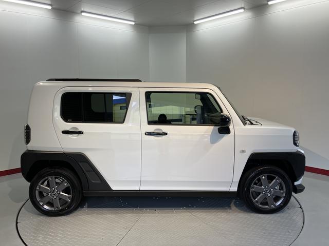 タフトG ダーククロムベンチャー純正ナビ パノラマモニター フルセグTV CD DVD USB Bluetooth クルーズコントロール 前席シートヒーター オートライト LEDヘッドライト 電動パーキング プッシュスタート(愛媛県)の中古車