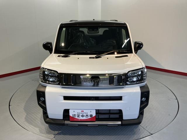 タフトG ダーククロムベンチャー純正ナビ パノラマモニター フルセグTV CD DVD USB Bluetooth クルーズコントロール 前席シートヒーター オートライト LEDヘッドライト 電動パーキング プッシュスタート(愛媛県)の中古車