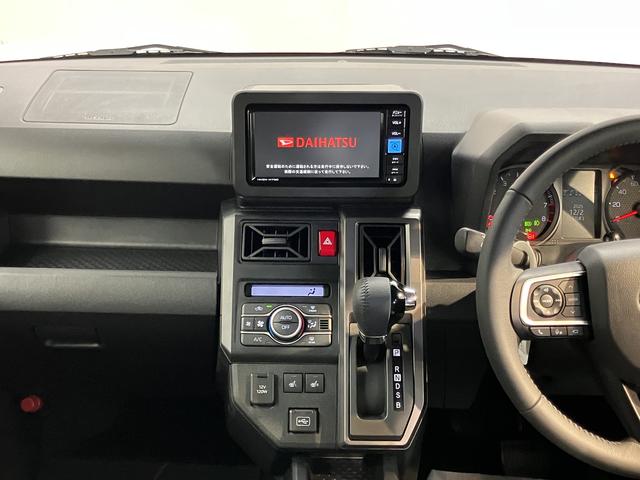 タフトG ダーククロムベンチャー純正ナビ パノラマモニター フルセグTV CD DVD USB Bluetooth クルーズコントロール 前席シートヒーター オートライト LEDヘッドライト 電動パーキング プッシュスタート(愛媛県)の中古車