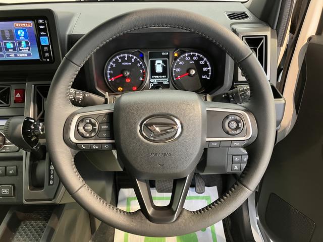 タフトG ダーククロムベンチャー純正ナビ パノラマモニター フルセグTV CD DVD USB Bluetooth クルーズコントロール 前席シートヒーター オートライト LEDヘッドライト 電動パーキング プッシュスタート(愛媛県)の中古車