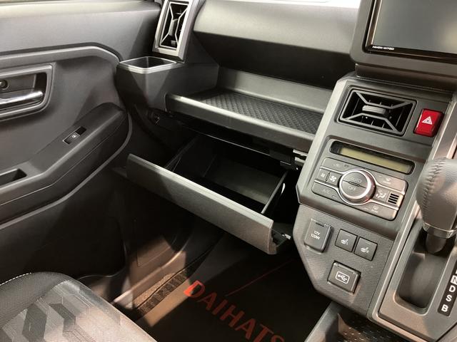 タフトG ダーククロムベンチャー純正ナビ パノラマモニター フルセグTV CD DVD USB Bluetooth クルーズコントロール 前席シートヒーター オートライト LEDヘッドライト 電動パーキング プッシュスタート(愛媛県)の中古車