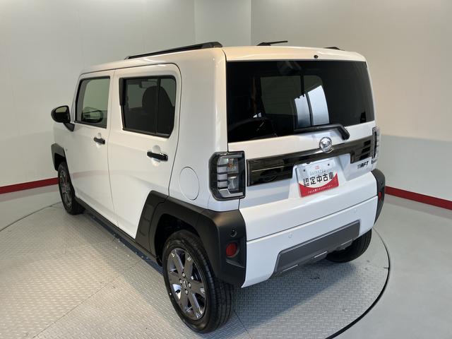 タフトG ダーククロムベンチャー純正ナビ パノラマモニター フルセグTV CD DVD USB Bluetooth クルーズコントロール 前席シートヒーター オートライト LEDヘッドライト 電動パーキング プッシュスタート(愛媛県)の中古車