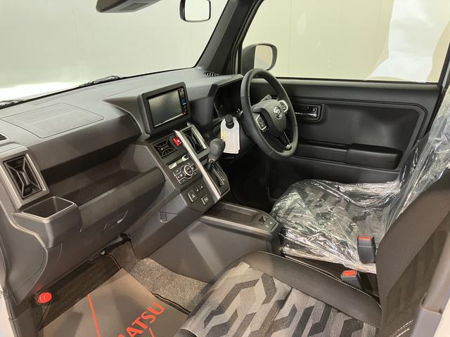 タフトG ダーククロムベンチャー純正ナビ パノラマモニター フルセグTV CD DVD USB Bluetooth クルーズコントロール 前席シートヒーター オートライト LEDヘッドライト 電動パーキング プッシュスタート(愛媛県)の中古車