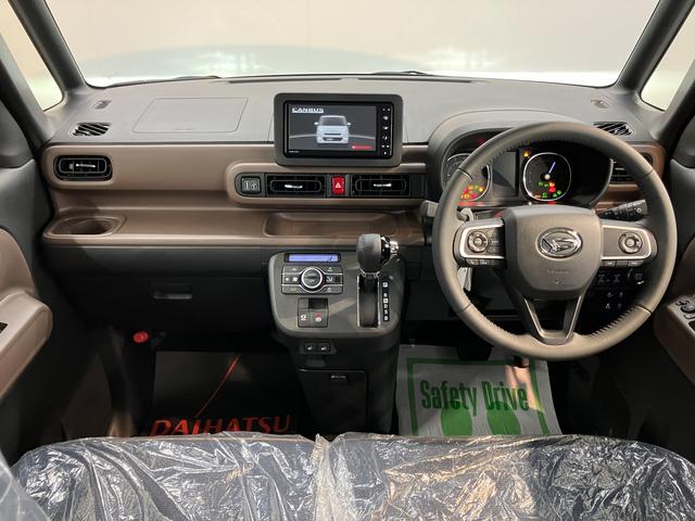 ムーヴキャンバスセオリーGターボ純正ナビ バックモニター フルセグTV CD DVD USB Bluetooth 両側電動スライドドア クルーズコントロール 前席シートヒーター オートライト LEDヘッドライト 電動パーキング(愛媛県)の中古車