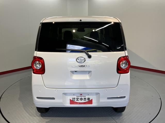 ムーヴキャンバスセオリーGターボ純正ナビ バックモニター フルセグTV CD DVD USB Bluetooth 両側電動スライドドア クルーズコントロール 前席シートヒーター オートライト LEDヘッドライト 電動パーキング(愛媛県)の中古車