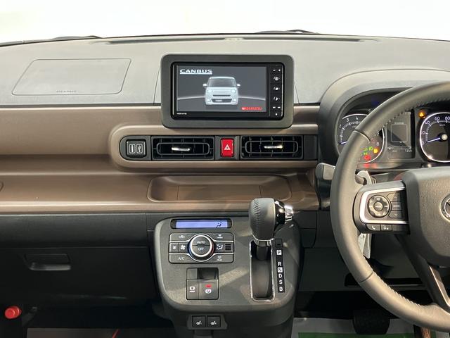 ムーヴキャンバスセオリーGターボ純正ナビ バックモニター フルセグTV CD DVD USB Bluetooth 両側電動スライドドア クルーズコントロール 前席シートヒーター オートライト LEDヘッドライト 電動パーキング(愛媛県)の中古車