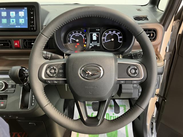 ムーヴキャンバスセオリーGターボ純正ナビ バックモニター フルセグTV CD DVD USB Bluetooth 両側電動スライドドア クルーズコントロール 前席シートヒーター オートライト LEDヘッドライト 電動パーキング(愛媛県)の中古車