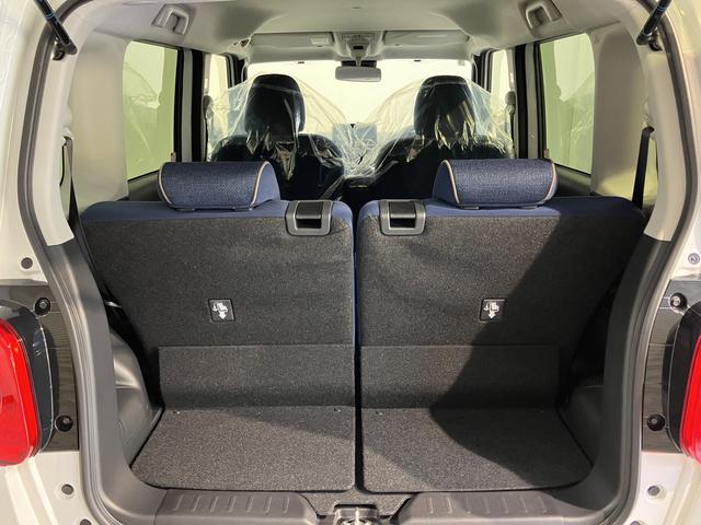 ムーヴキャンバスセオリーGターボ純正ナビ バックモニター フルセグTV CD DVD USB Bluetooth 両側電動スライドドア クルーズコントロール 前席シートヒーター オートライト LEDヘッドライト 電動パーキング(愛媛県)の中古車