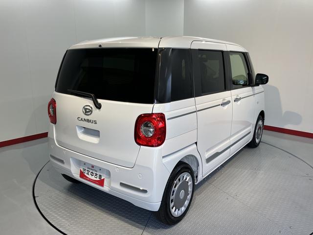 ムーヴキャンバスセオリーGターボ純正ナビ バックモニター フルセグTV CD DVD USB Bluetooth 両側電動スライドドア クルーズコントロール 前席シートヒーター オートライト LEDヘッドライト 電動パーキング(愛媛県)の中古車