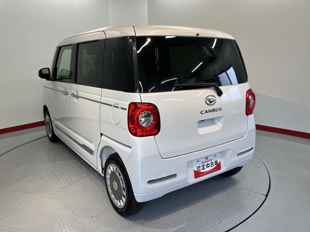 ムーヴキャンバスセオリーGターボ純正ナビ バックモニター フルセグTV CD DVD USB Bluetooth 両側電動スライドドア クルーズコントロール 前席シートヒーター オートライト LEDヘッドライト 電動パーキング(愛媛県)の中古車