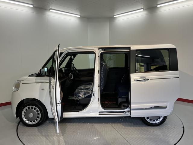 ムーヴキャンバスセオリーGターボ純正ナビ バックモニター フルセグTV CD DVD USB Bluetooth 両側電動スライドドア クルーズコントロール 前席シートヒーター オートライト LEDヘッドライト 電動パーキング(愛媛県)の中古車