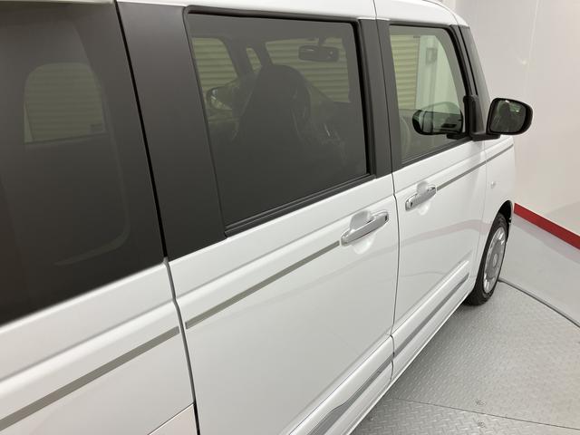 ムーヴキャンバスセオリーGターボ純正ナビ バックモニター フルセグTV CD DVD USB Bluetooth 両側電動スライドドア クルーズコントロール 前席シートヒーター オートライト LEDヘッドライト 電動パーキング(愛媛県)の中古車