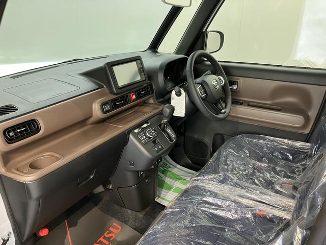 ムーヴキャンバスセオリーGターボ純正ナビ バックモニター フルセグTV CD DVD USB Bluetooth 両側電動スライドドア クルーズコントロール 前席シートヒーター オートライト LEDヘッドライト 電動パーキング(愛媛県)の中古車