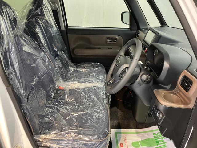 ムーヴキャンバスセオリーGターボ純正ナビ バックモニター フルセグTV CD DVD USB Bluetooth 両側電動スライドドア クルーズコントロール 前席シートヒーター オートライト LEDヘッドライト 電動パーキング(愛媛県)の中古車