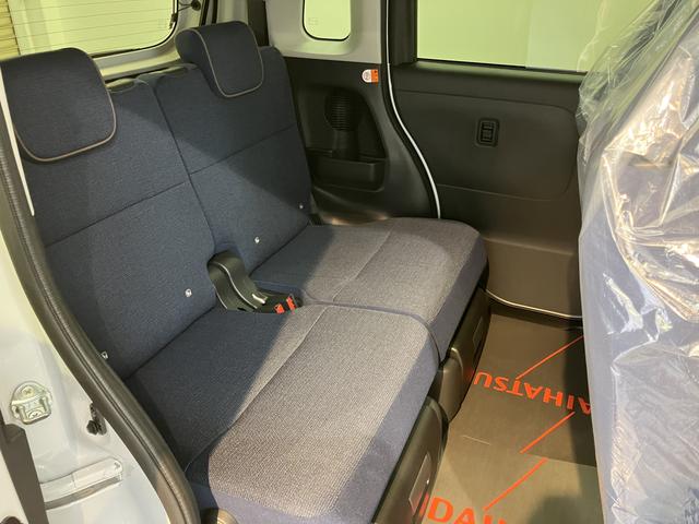 ムーヴキャンバスセオリーGターボ純正ナビ バックモニター フルセグTV CD DVD USB Bluetooth 両側電動スライドドア クルーズコントロール 前席シートヒーター オートライト LEDヘッドライト 電動パーキング(愛媛県)の中古車