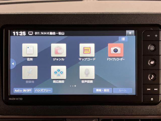 ムーヴキャンバスセオリーGターボ純正ナビ バックモニター フルセグTV CD DVD USB Bluetooth 両側電動スライドドア クルーズコントロール 前席シートヒーター オートライト LEDヘッドライト 電動パーキング(愛媛県)の中古車