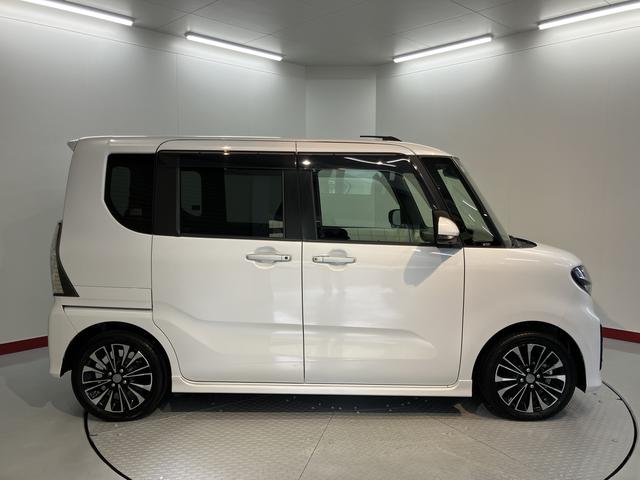 タントカスタムＲＳ純正ナビ　パノラマモニター　フルセグＴＶ　ＣＤ　ＤＶＤ　ＵＳＢ　Ｂｌｕｅｔｏｏｔｈ　ドラレコ　両側電動スライドドア　オートライト　ＬＥＤヘッドライト　プッシュスタート　アイドリングストップ　キーフリー（愛媛県）の中古車