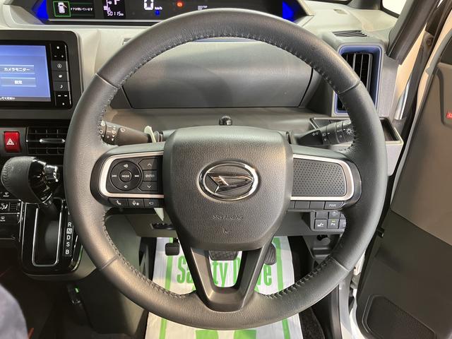 タントカスタムＲＳ純正ナビ　パノラマモニター　フルセグＴＶ　ＣＤ　ＤＶＤ　ＵＳＢ　Ｂｌｕｅｔｏｏｔｈ　ドラレコ　両側電動スライドドア　オートライト　ＬＥＤヘッドライト　プッシュスタート　アイドリングストップ　キーフリー（愛媛県）の中古車