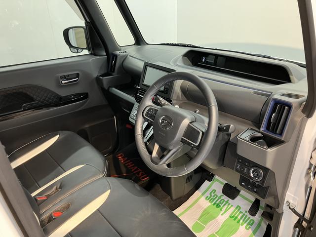 タントカスタムＲＳ純正ナビ　パノラマモニター　フルセグＴＶ　ＣＤ　ＤＶＤ　ＵＳＢ　Ｂｌｕｅｔｏｏｔｈ　ドラレコ　両側電動スライドドア　オートライト　ＬＥＤヘッドライト　プッシュスタート　アイドリングストップ　キーフリー（愛媛県）の中古車