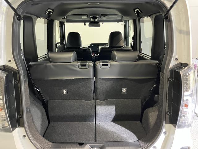 タントカスタムＲＳ純正ナビ　パノラマモニター　フルセグＴＶ　ＣＤ　ＤＶＤ　ＵＳＢ　Ｂｌｕｅｔｏｏｔｈ　ドラレコ　両側電動スライドドア　オートライト　ＬＥＤヘッドライト　プッシュスタート　アイドリングストップ　キーフリー（愛媛県）の中古車