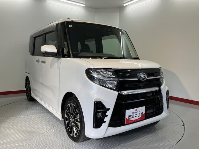 タントカスタムＲＳ純正ナビ　パノラマモニター　フルセグＴＶ　ＣＤ　ＤＶＤ　ＵＳＢ　Ｂｌｕｅｔｏｏｔｈ　ドラレコ　両側電動スライドドア　オートライト　ＬＥＤヘッドライト　プッシュスタート　アイドリングストップ　キーフリー（愛媛県）の中古車