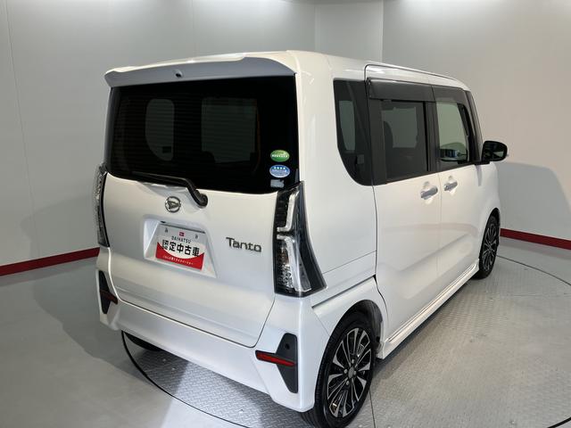 タントカスタムＲＳ純正ナビ　パノラマモニター　フルセグＴＶ　ＣＤ　ＤＶＤ　ＵＳＢ　Ｂｌｕｅｔｏｏｔｈ　ドラレコ　両側電動スライドドア　オートライト　ＬＥＤヘッドライト　プッシュスタート　アイドリングストップ　キーフリー（愛媛県）の中古車