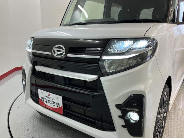 タントカスタムＲＳ純正ナビ　パノラマモニター　フルセグＴＶ　ＣＤ　ＤＶＤ　ＵＳＢ　Ｂｌｕｅｔｏｏｔｈ　ドラレコ　両側電動スライドドア　オートライト　ＬＥＤヘッドライト　プッシュスタート　アイドリングストップ　キーフリー（愛媛県）の中古車