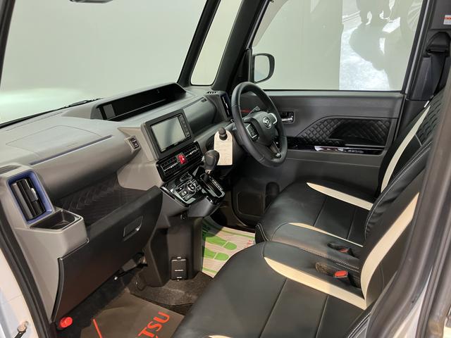 タントカスタムＲＳ純正ナビ　パノラマモニター　フルセグＴＶ　ＣＤ　ＤＶＤ　ＵＳＢ　Ｂｌｕｅｔｏｏｔｈ　ドラレコ　両側電動スライドドア　オートライト　ＬＥＤヘッドライト　プッシュスタート　アイドリングストップ　キーフリー（愛媛県）の中古車