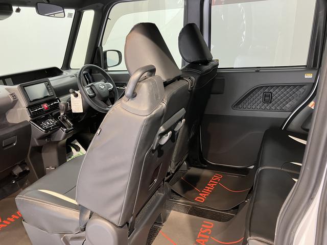 タントカスタムＲＳ純正ナビ　パノラマモニター　フルセグＴＶ　ＣＤ　ＤＶＤ　ＵＳＢ　Ｂｌｕｅｔｏｏｔｈ　ドラレコ　両側電動スライドドア　オートライト　ＬＥＤヘッドライト　プッシュスタート　アイドリングストップ　キーフリー（愛媛県）の中古車