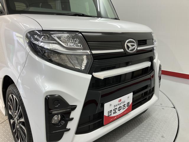 タントカスタムＲＳ純正ナビ　パノラマモニター　フルセグＴＶ　ＣＤ　ＤＶＤ　ＵＳＢ　Ｂｌｕｅｔｏｏｔｈ　ドラレコ　両側電動スライドドア　オートライト　ＬＥＤヘッドライト　プッシュスタート　アイドリングストップ　キーフリー（愛媛県）の中古車