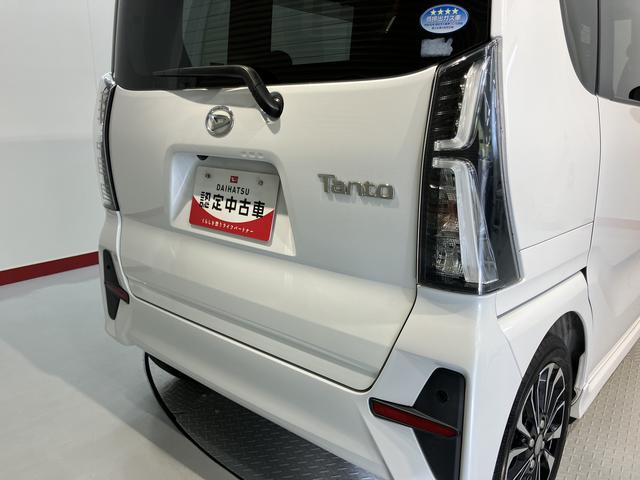 タントカスタムＲＳ純正ナビ　パノラマモニター　フルセグＴＶ　ＣＤ　ＤＶＤ　ＵＳＢ　Ｂｌｕｅｔｏｏｔｈ　ドラレコ　両側電動スライドドア　オートライト　ＬＥＤヘッドライト　プッシュスタート　アイドリングストップ　キーフリー（愛媛県）の中古車