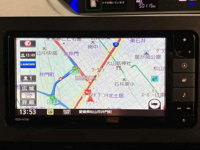 タントカスタムＲＳ純正ナビ　パノラマモニター　フルセグＴＶ　ＣＤ　ＤＶＤ　ＵＳＢ　Ｂｌｕｅｔｏｏｔｈ　ドラレコ　両側電動スライドドア　オートライト　ＬＥＤヘッドライト　プッシュスタート　アイドリングストップ　キーフリー（愛媛県）の中古車