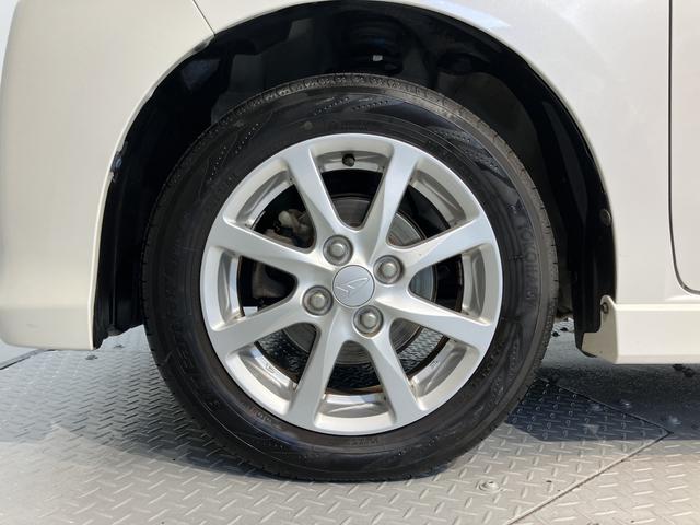 ムーヴカスタム Xリミテッド SA純正ナビ バックモニター ワンセグTV CD USB ETC オートライト LEDヘッドライト プッシュスタート アイドリングストップ 電動格納ドアミラー キーレスエントリー(愛媛県)の中古車