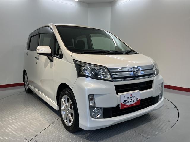 ムーヴカスタム Xリミテッド SA純正ナビ バックモニター ワンセグTV CD USB ETC オートライト LEDヘッドライト プッシュスタート アイドリングストップ 電動格納ドアミラー キーレスエントリー(愛媛県)の中古車