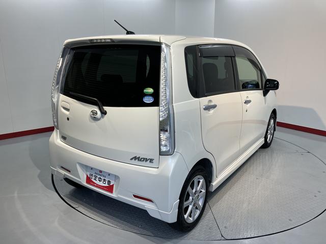 ムーヴカスタム Xリミテッド SA純正ナビ バックモニター ワンセグTV CD USB ETC オートライト LEDヘッドライト プッシュスタート アイドリングストップ 電動格納ドアミラー キーレスエントリー(愛媛県)の中古車